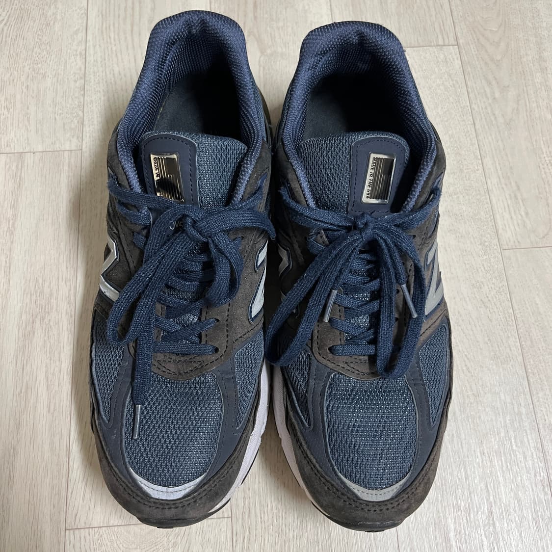 [280]뉴발란스 990 v5 네이비 상품이미지2