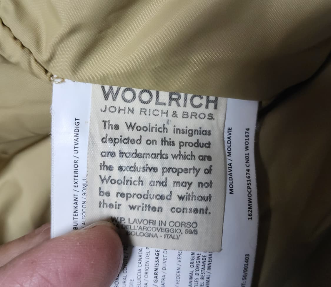 울리치 아크틱 다운파카 상품이미지8