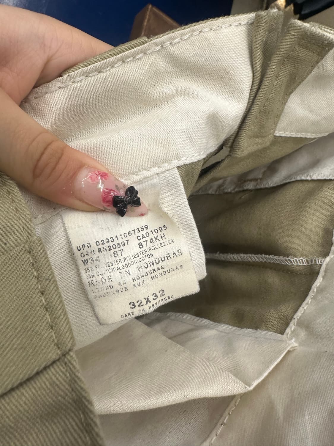 디키즈 surf 베이지 치노팬츠  상품이미지6