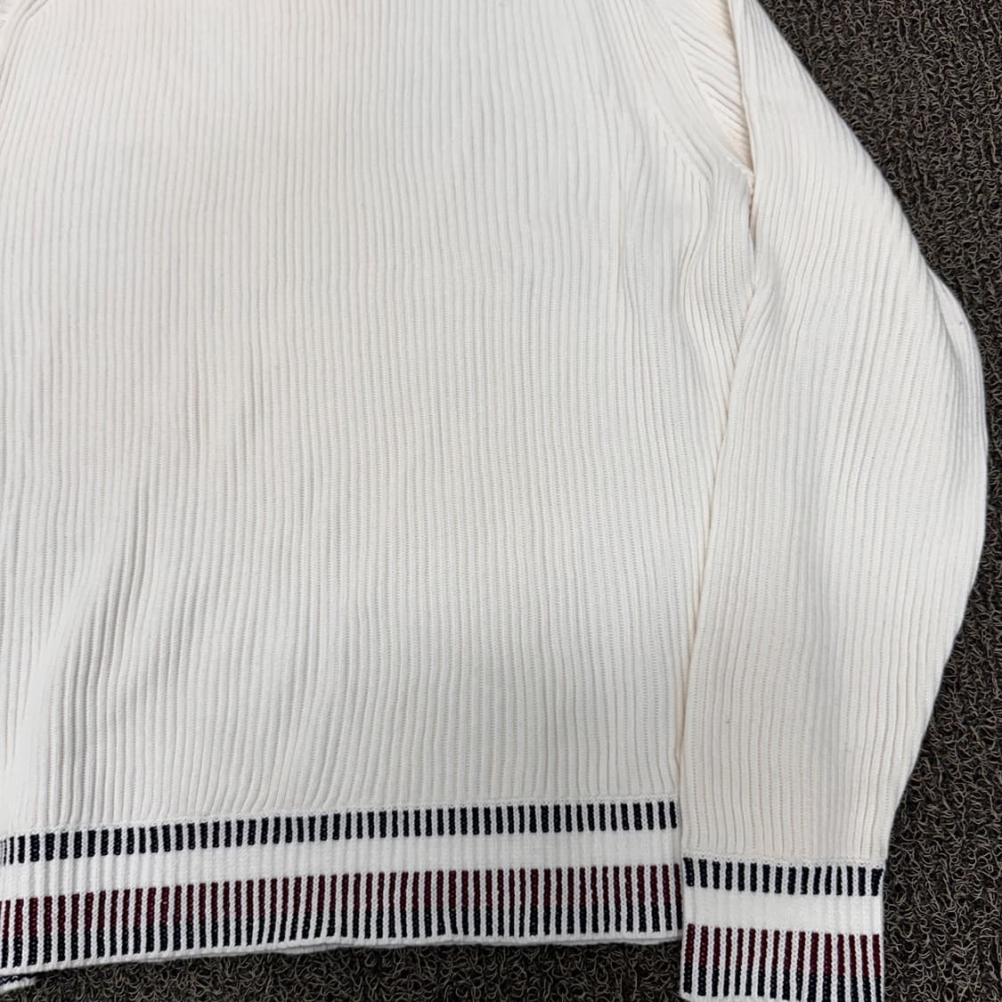 타미힐피거 케이블 니트 스웨터 2XL 상품이미지8