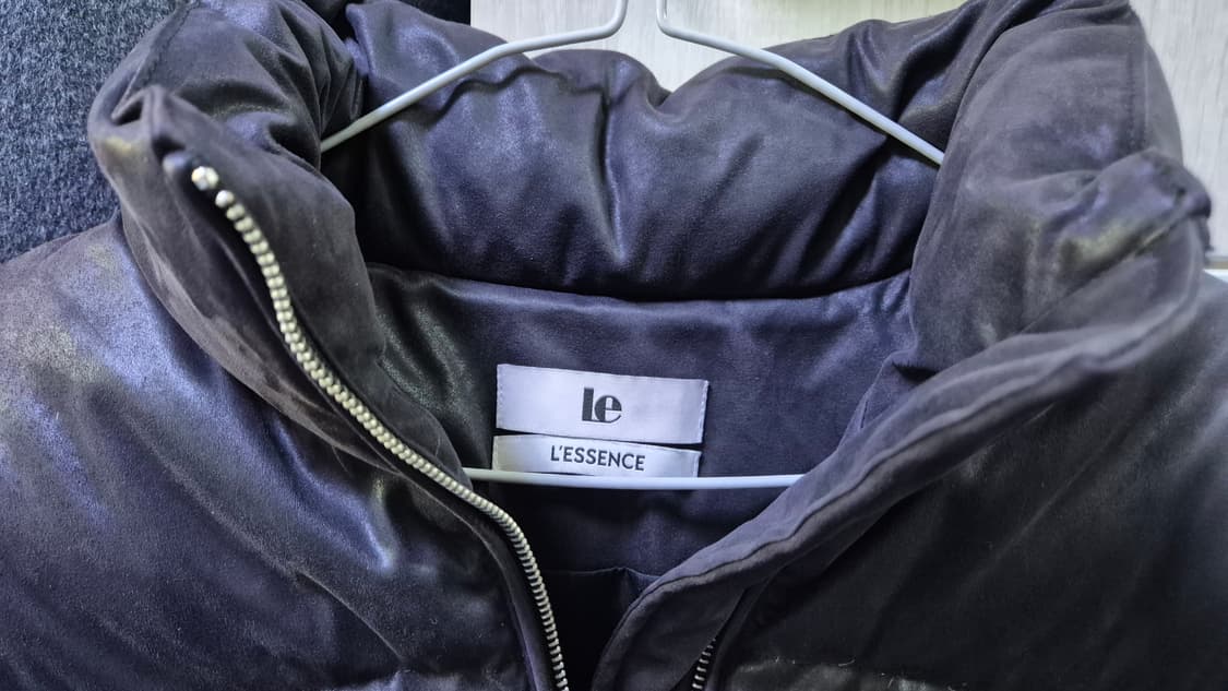 le 크랙레더패딩 상품이미지9