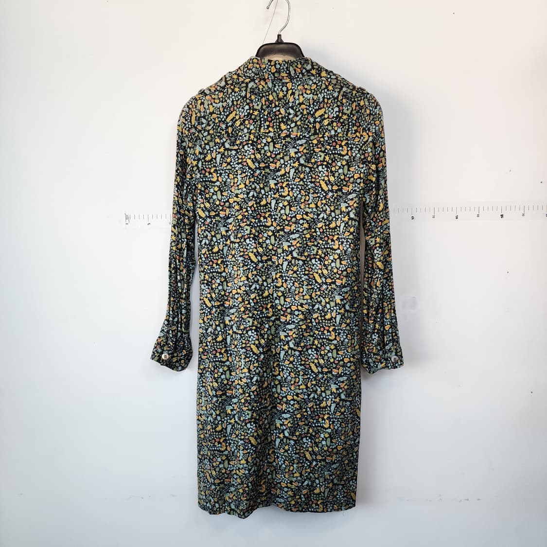 A.P.C. 플라워 패턴 롱 셔츠 원피스 상품이미지5