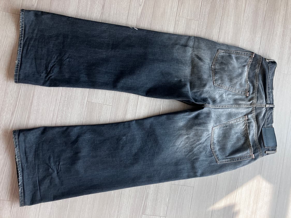 아크네스튜디오 루즈핏 2021m 데님 진 상품이미지2