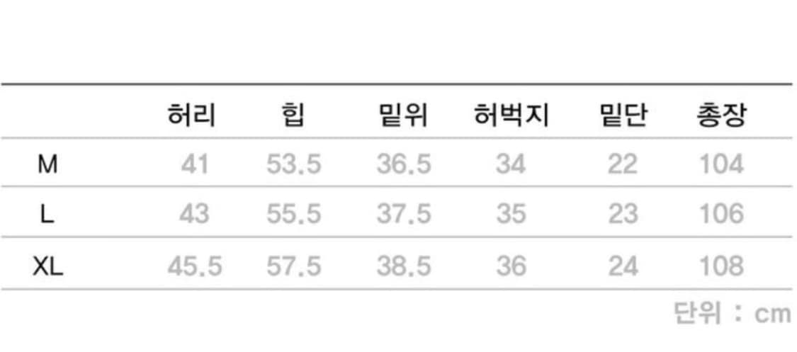 RYOO 페인터 팬츠 L 상품이미지3