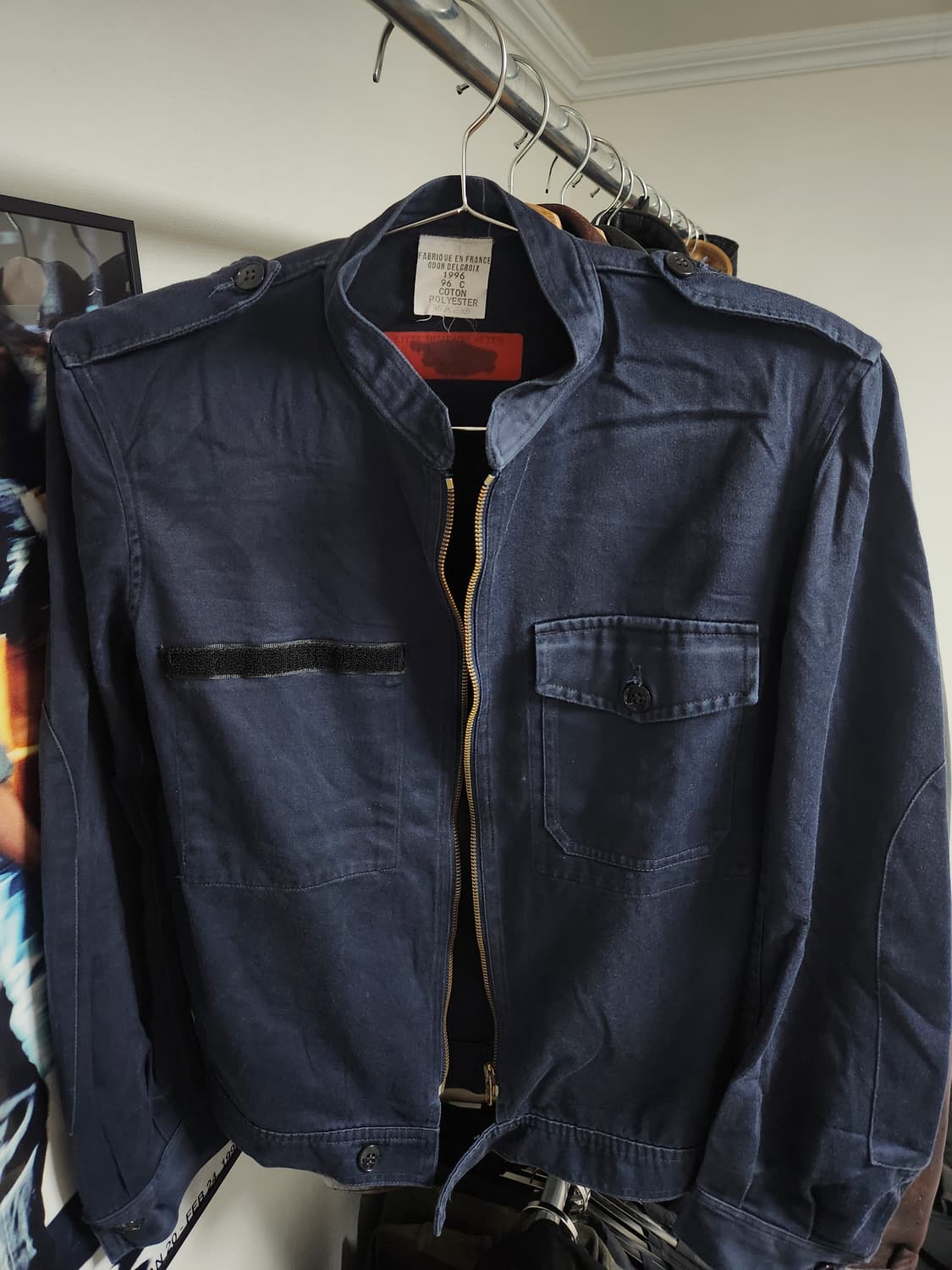 80's French Military Jacket 상품이미지2