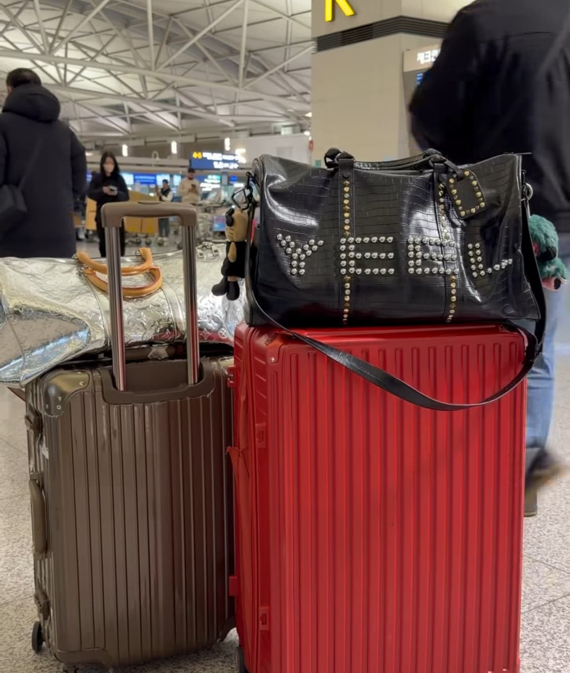 Yeel 보스턴 백 상품이미지3