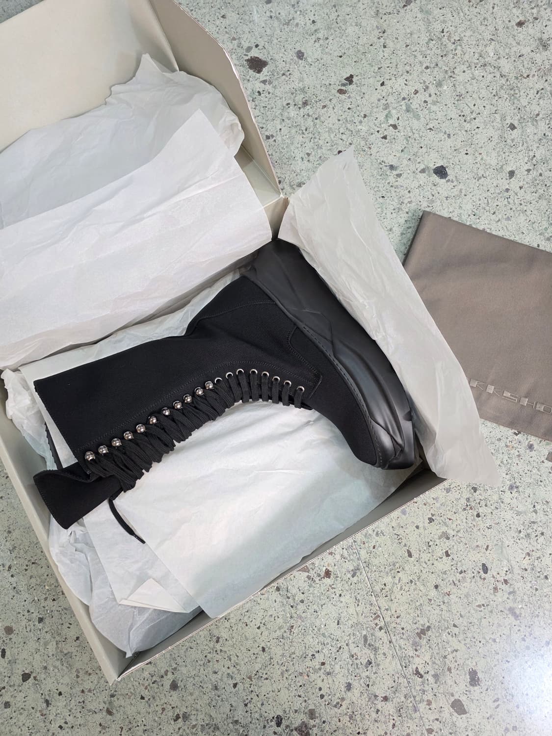 (새상품)릭오웬스 카고 아미 앱스트랙트 상품이미지4