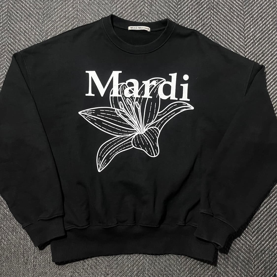 ➢ Mardi Mercredi 마르디 맨투맨 상품이미지2