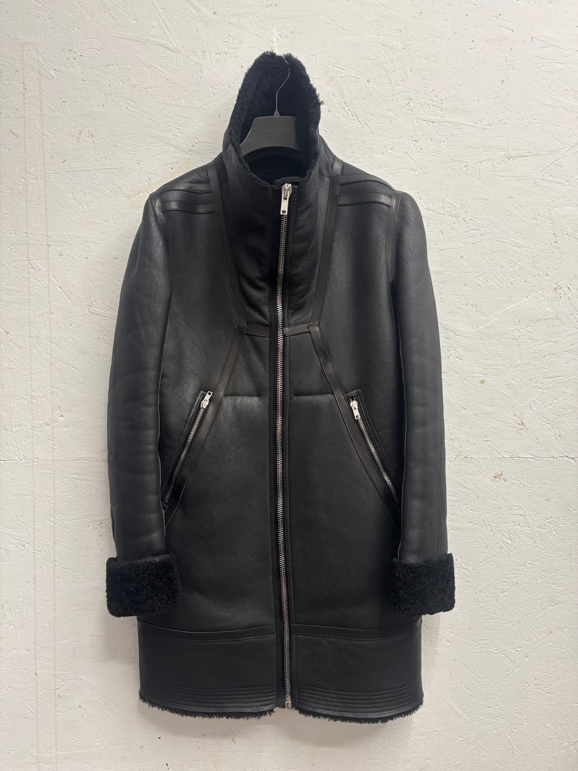 릭오웬스 양털 무스탕 Mastodon f/w 18 상품이미지2