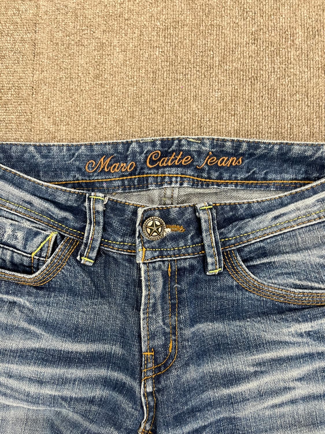 Mano catte jeans 상품이미지4