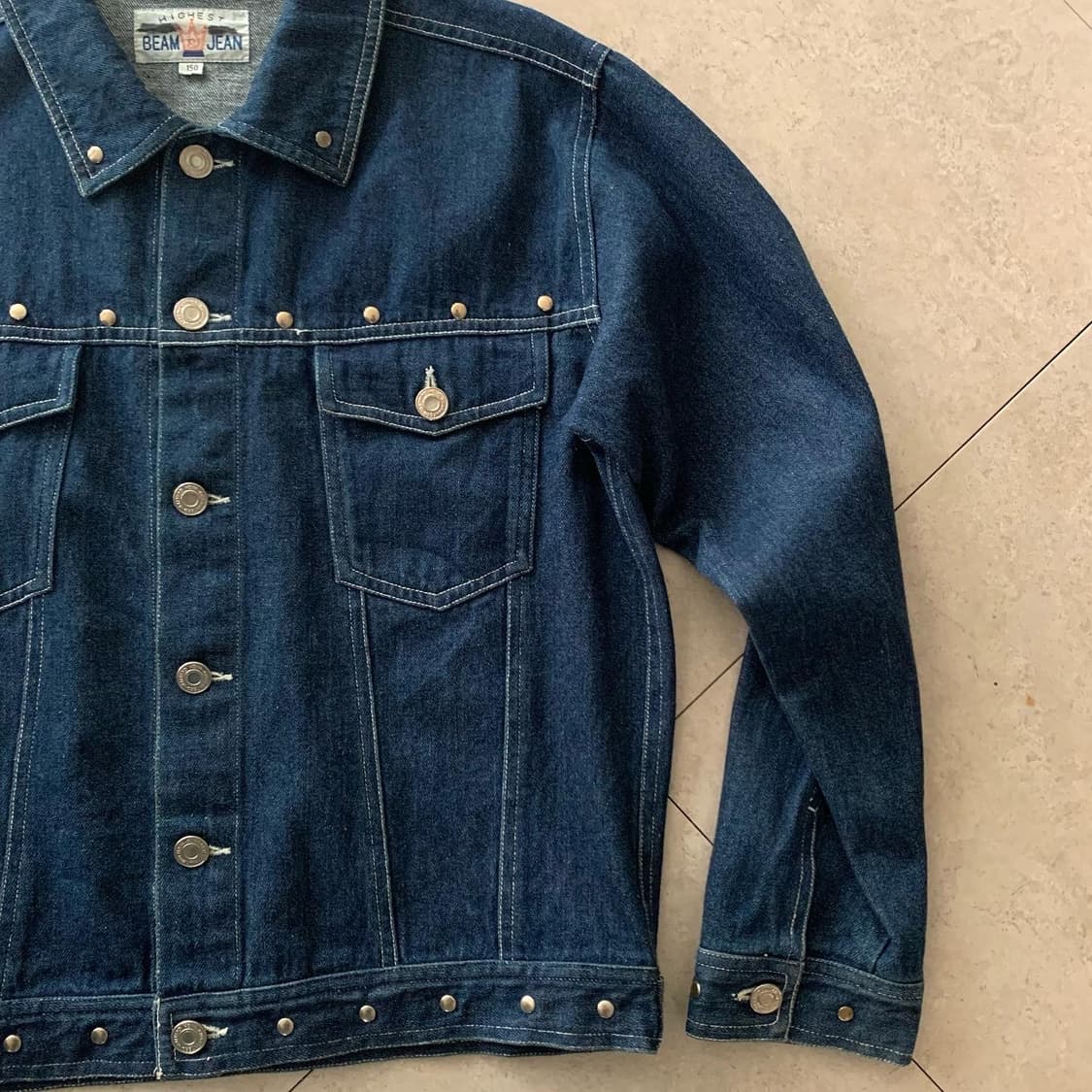 Beams denim jacket 상품이미지2