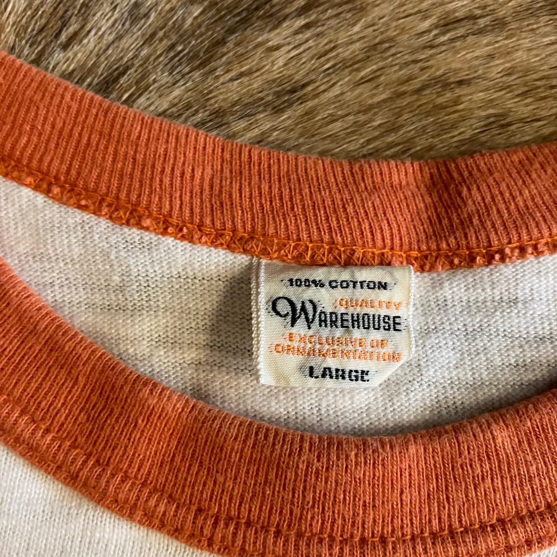 웨어하우스 스카이루 롯지 422 링거티 L 상품이미지5