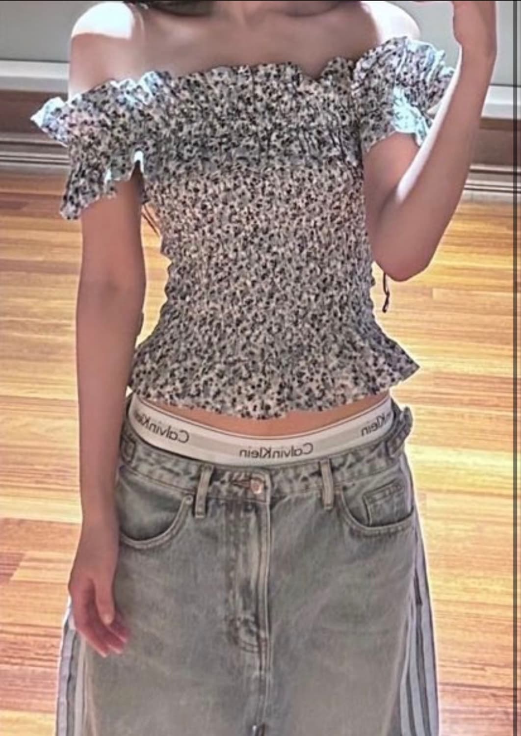 [베몬 아현 바지]배드블러드 빌리 트랙 진 s 상품이미지2