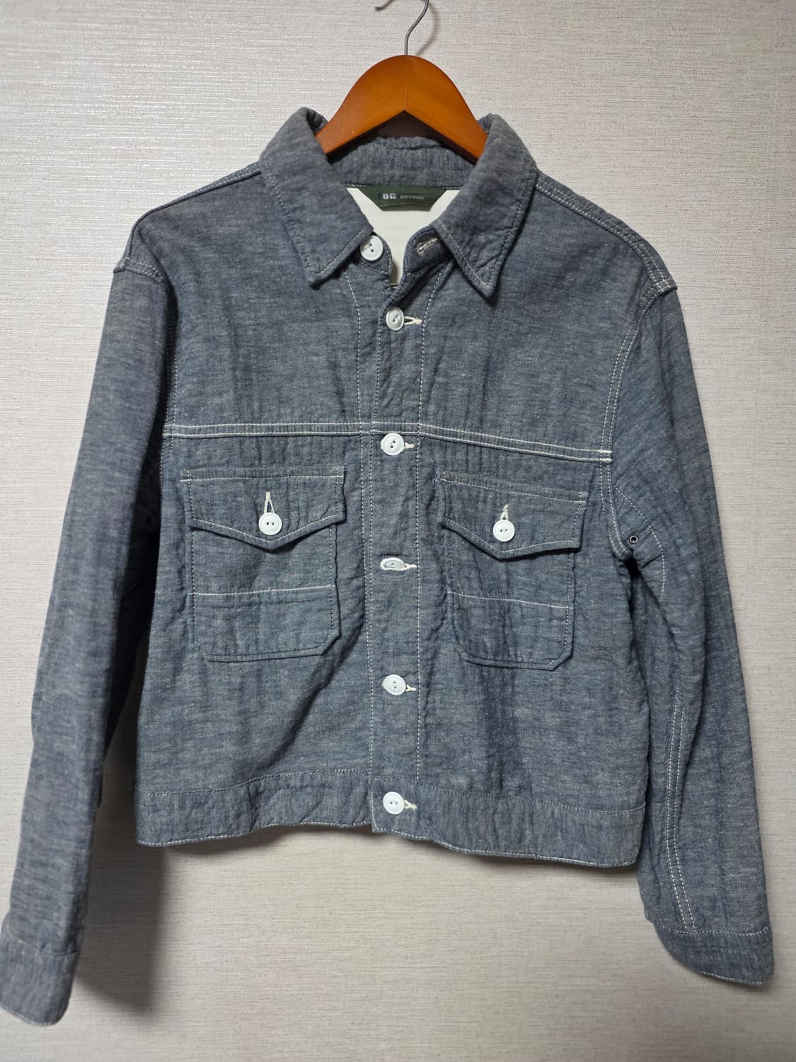 FOB FACTORY 면 자켓 상품이미지7