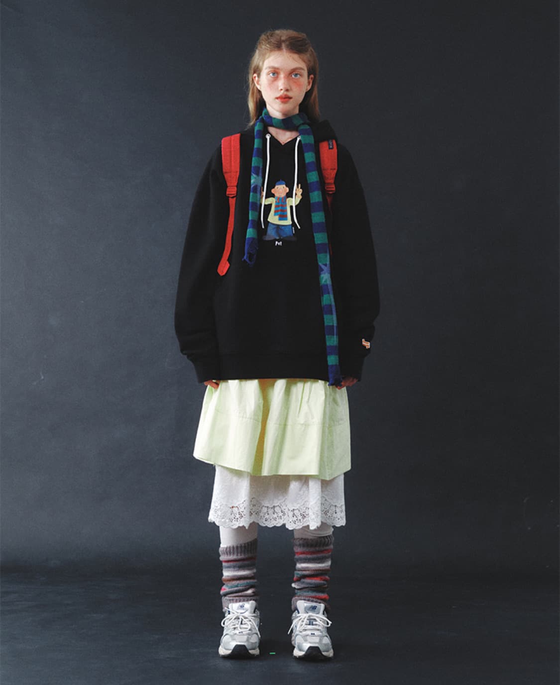 메인부스 패트 후드 티셔츠 상품이미지2