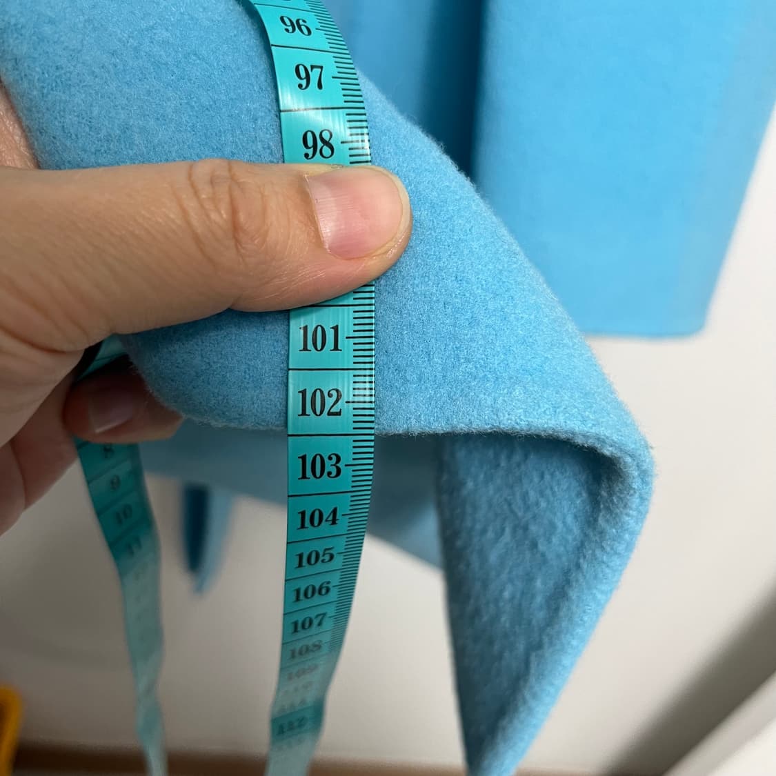 럭키슈에뜨 울 캐시미어 코트 36 상품이미지6