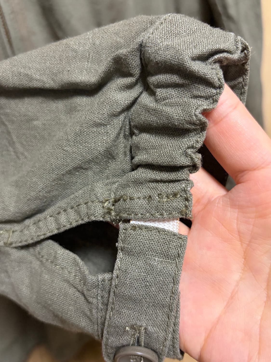 어쓰뮤직 모리걸 후드 야상 하구미 스즈코 상품이미지6