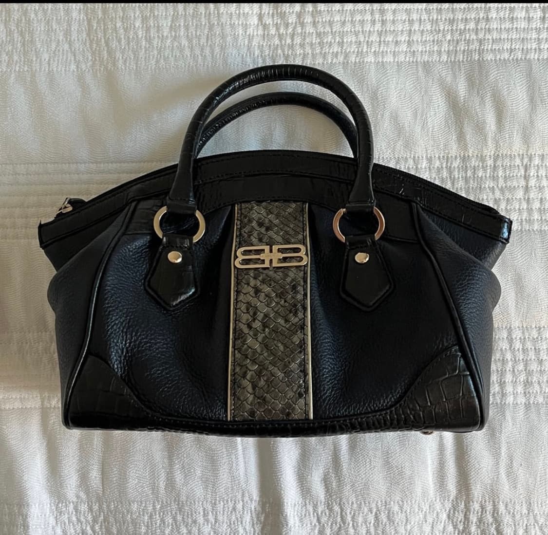 [OS]BALENCIAGA 00s Leather tote bag 상품이미지1