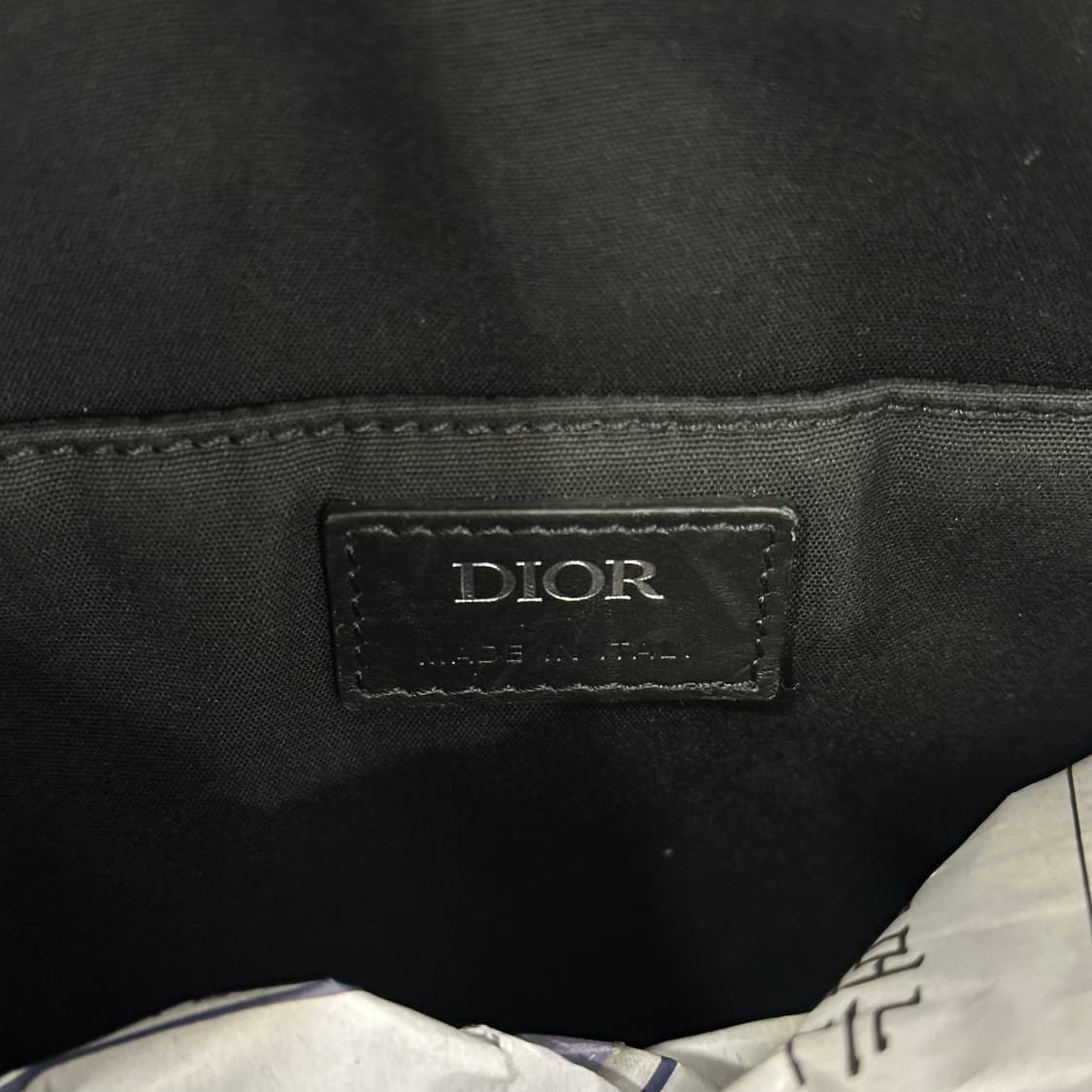 디올 CD다이아 링고 브리프케이스 서류가방 상품이미지8