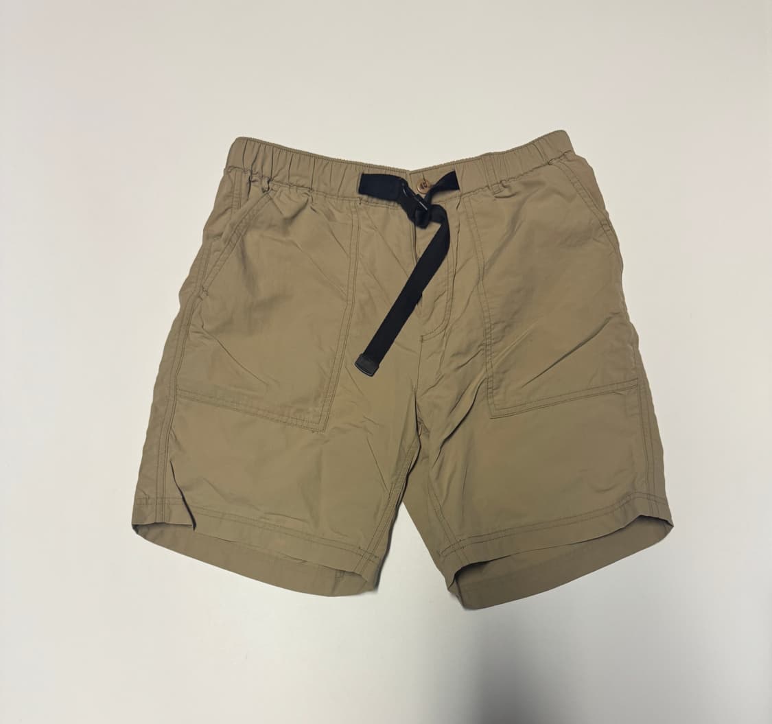 무신사스탠다드 유틸리티 나일론 벨티드 반바지 29 상품이미지1