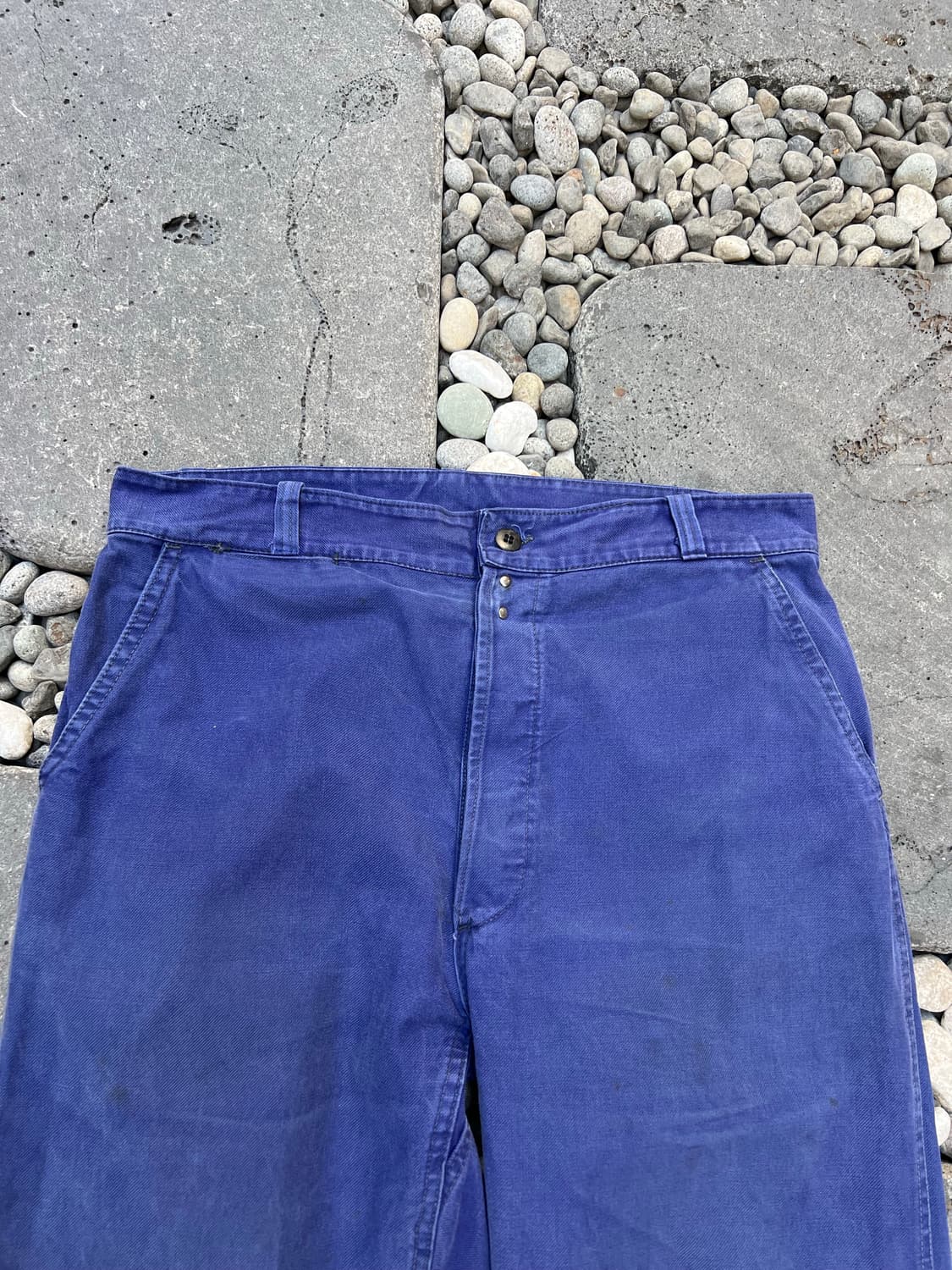 FADED VINTAGE WASHING OLD FRENCH 프렌치워크팬츠 상품이미지4