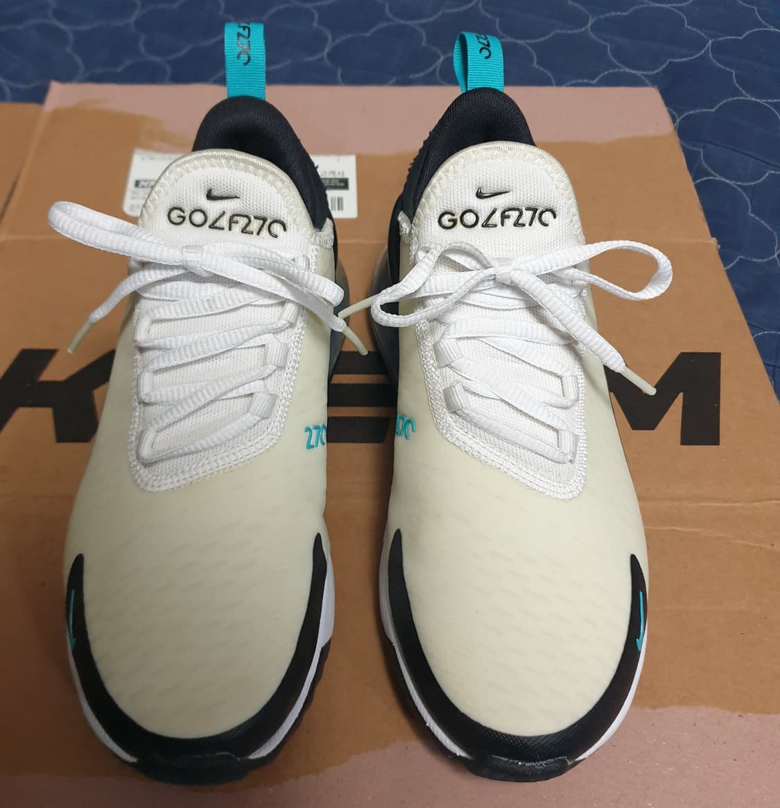 (해외발매) 나이키 골프 에어맥스 270G 더스티 캑터스 (230) 상품이미지3