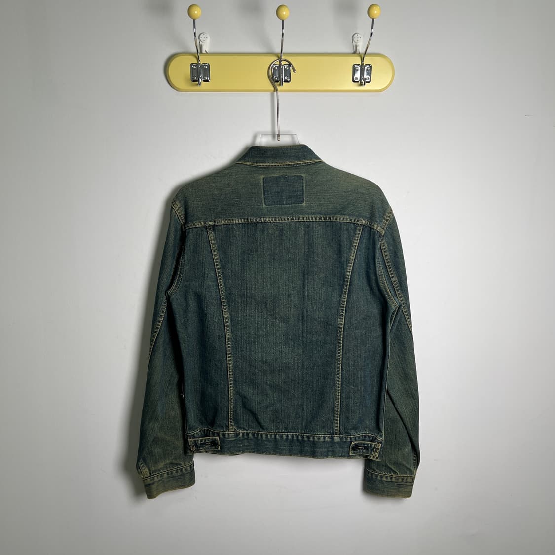 Edwin 에드윈 빈티지 데님 트러커 자켓 M 상품이미지2