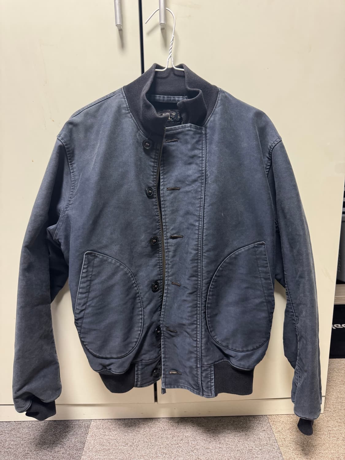 [RRL 정품] 랄프로렌 더블알엘 울 라이닝 보머 자켓 M (PO#470 상품이미지1