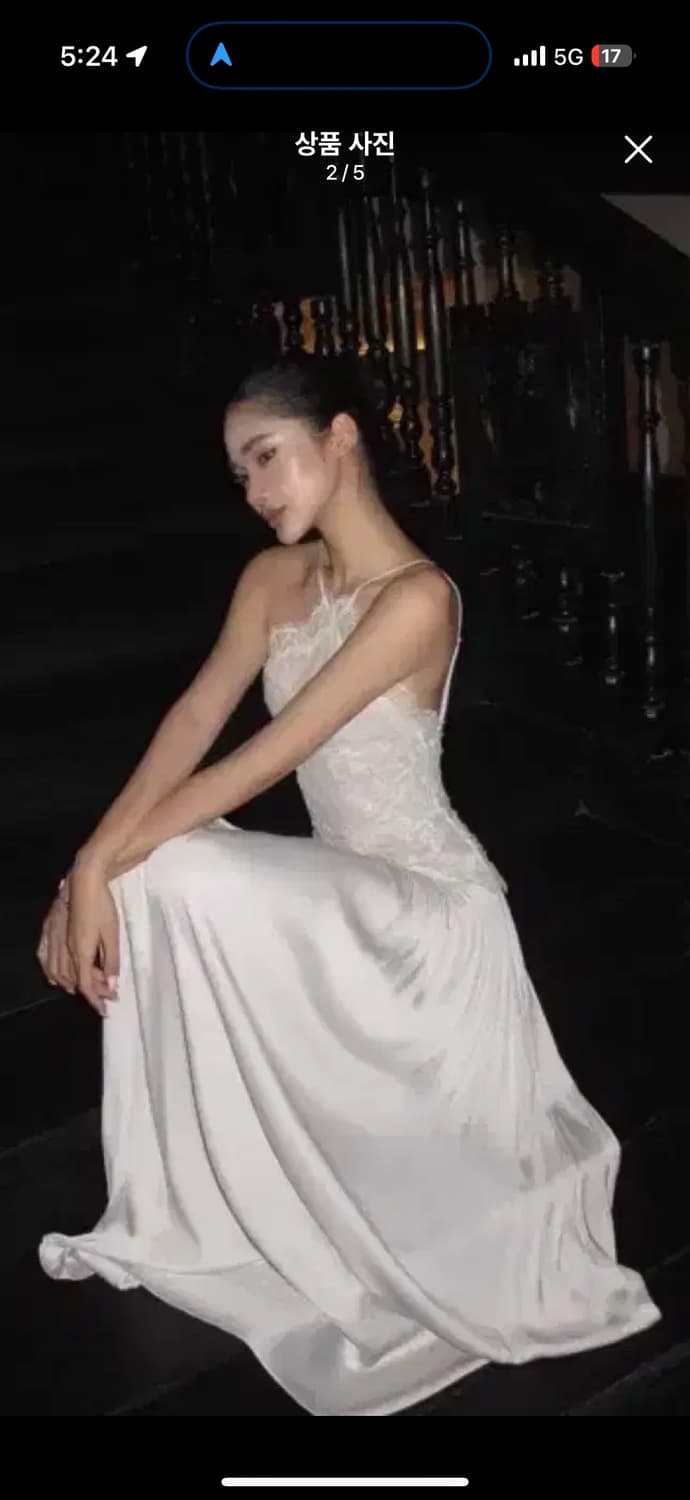 rovent 레이스 원피스 상품이미지2