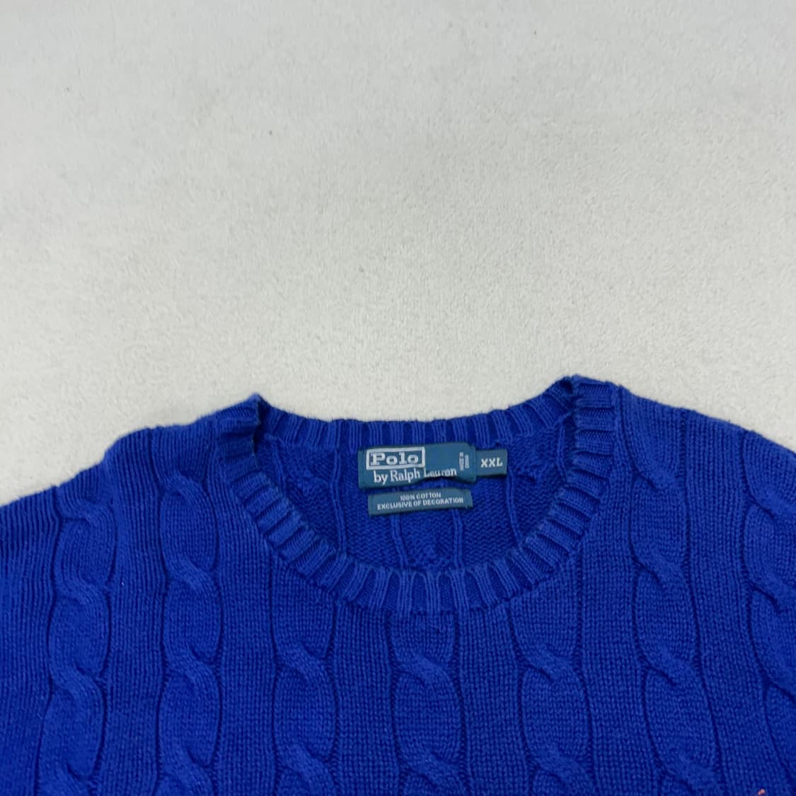 Polo Ralph Lauren blue knit 상품이미지6