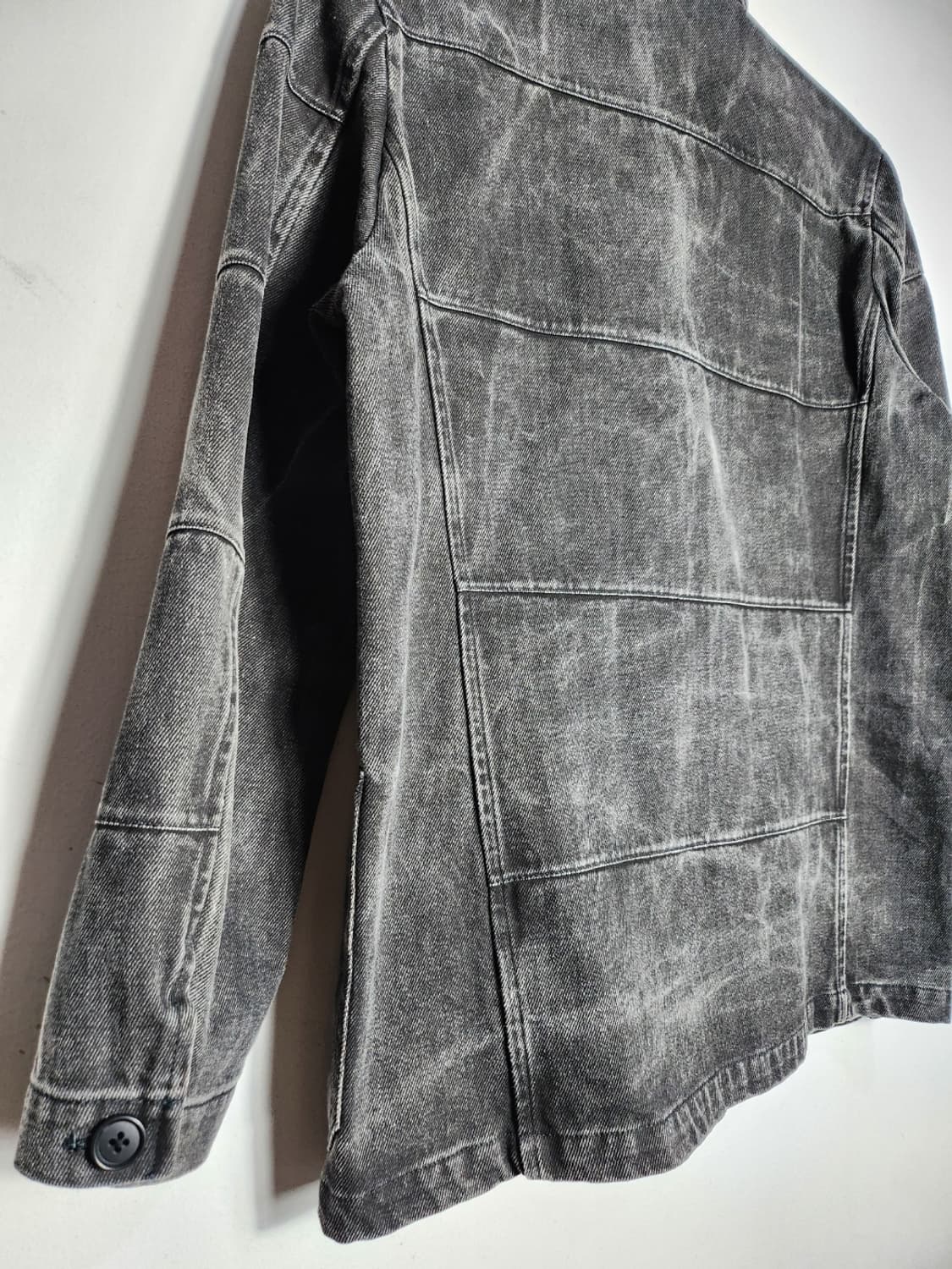 빈티지 패치워크 워크 자켓 상품이미지3