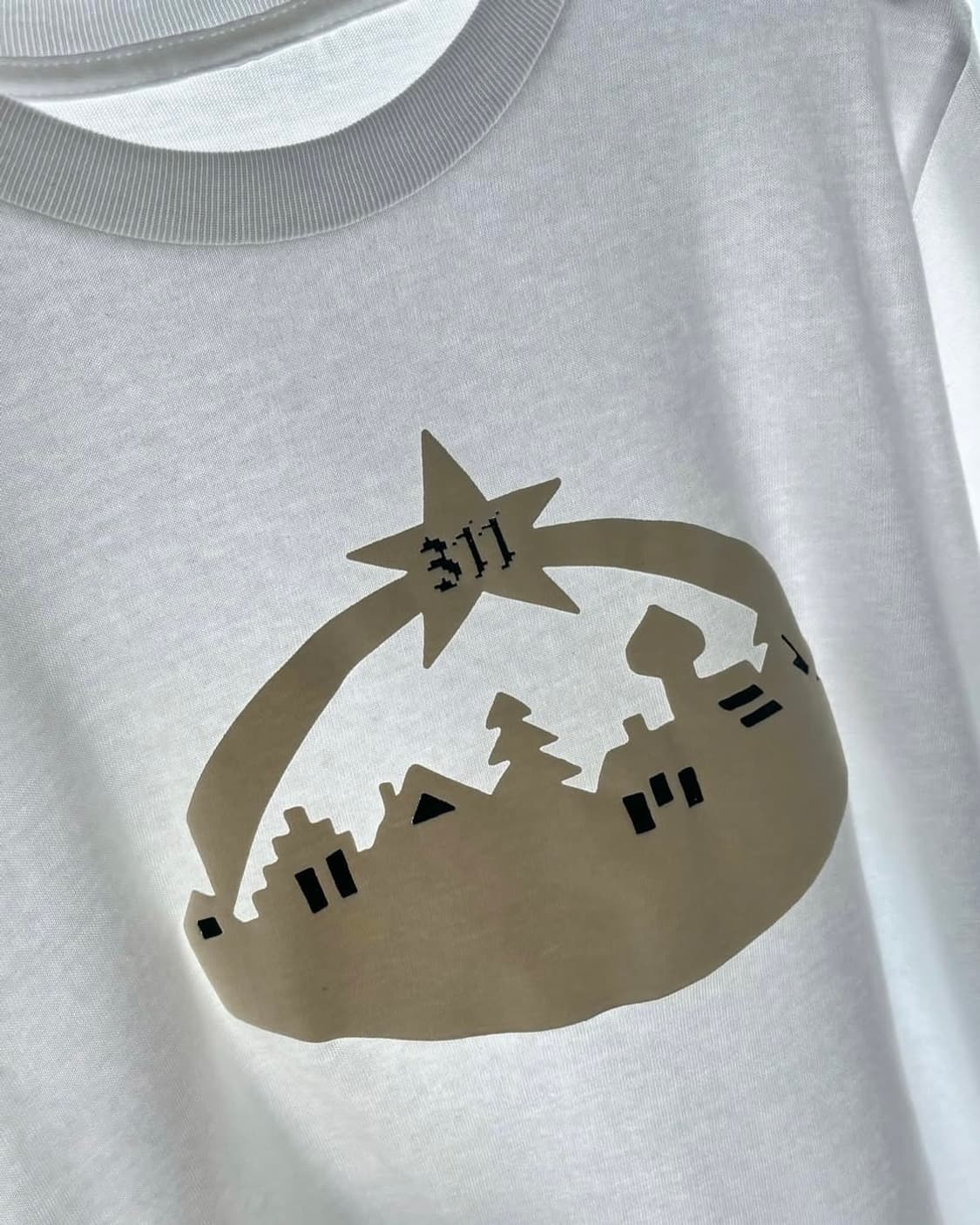 FA.ER.IE ROOM 311 EXCLUSIVE T-SHIRT 상품이미지2