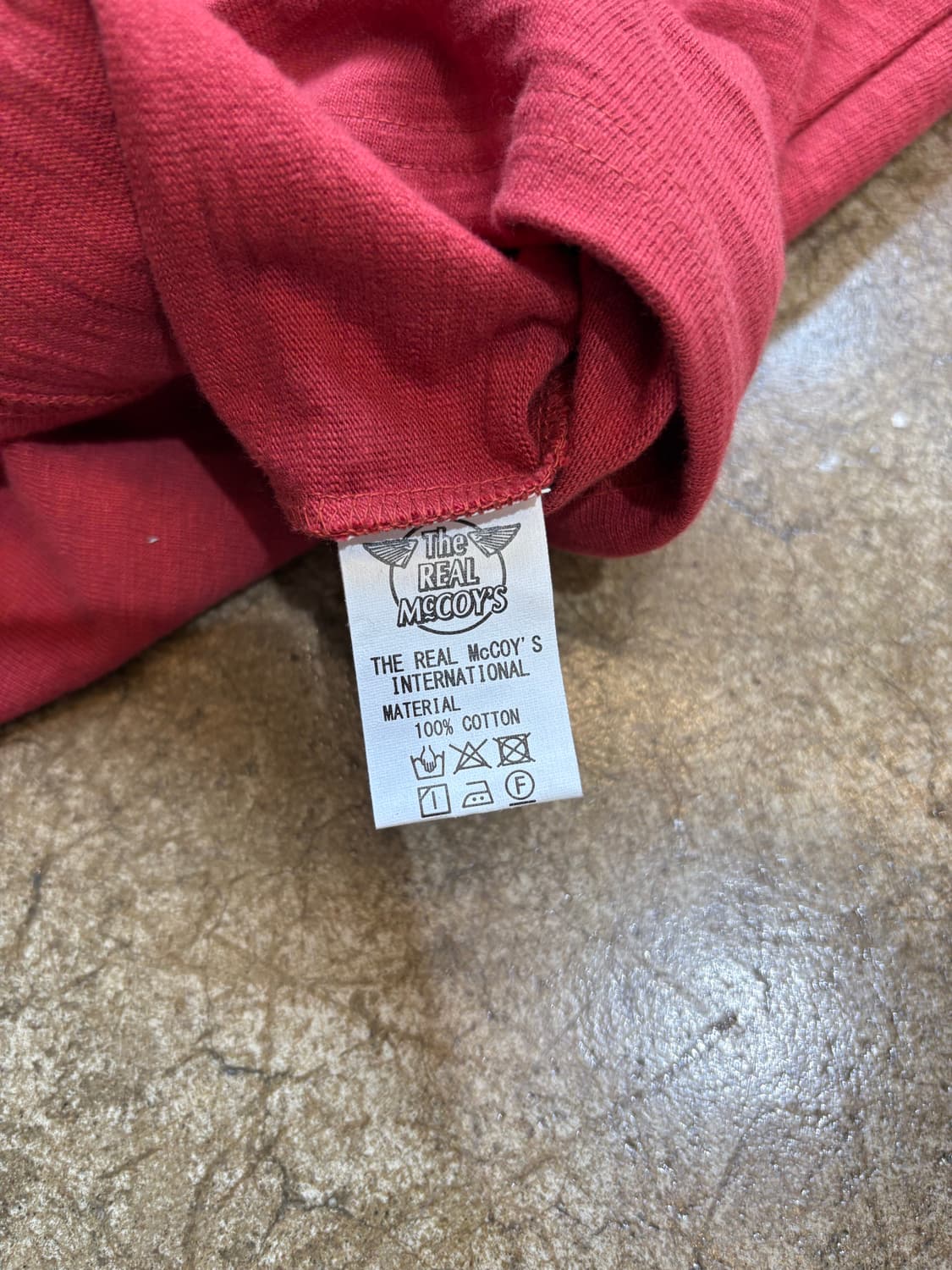 리얼맥코이 BUCO 스트라이프 레이싱 티셔츠 상품이미지5