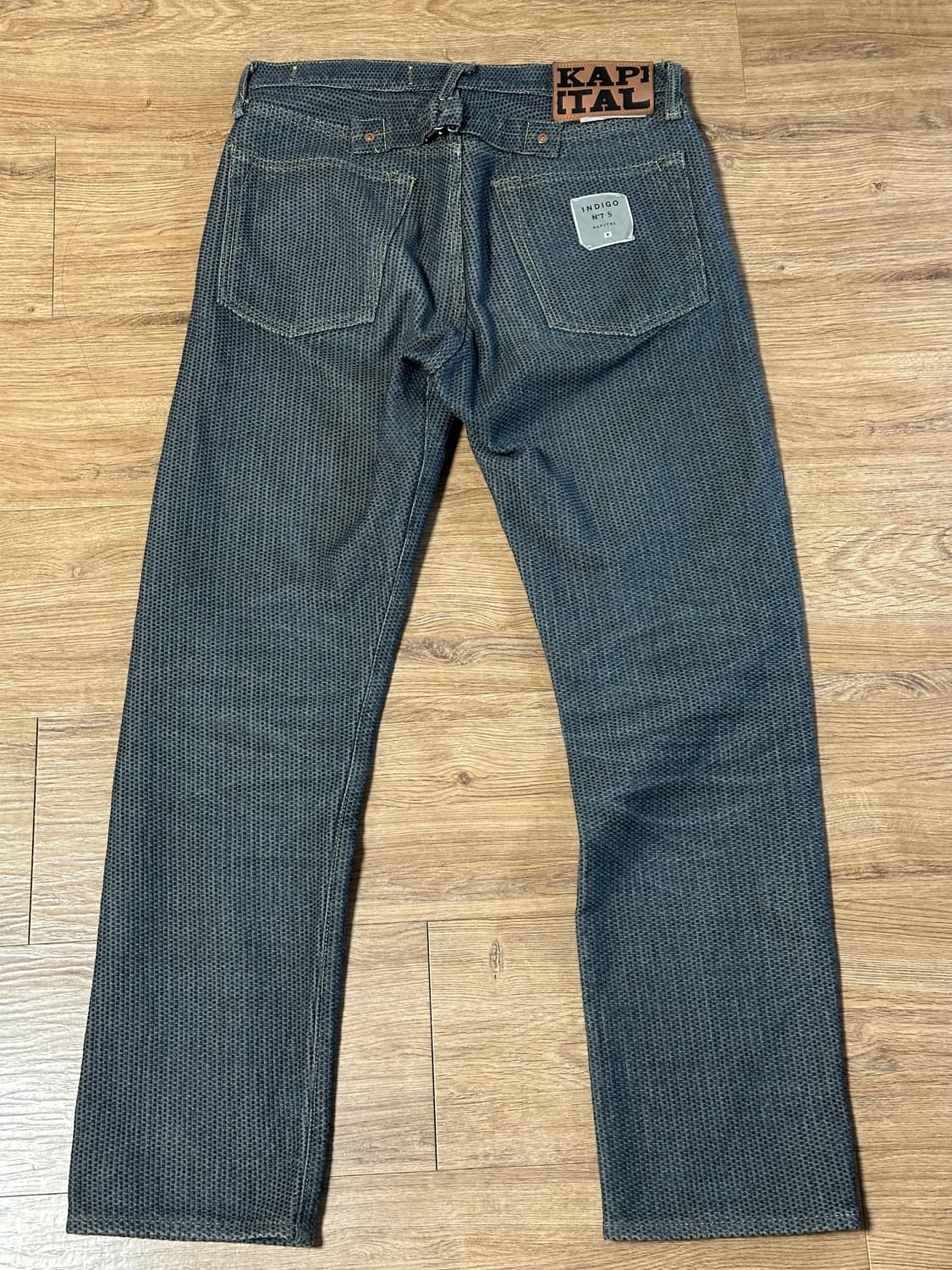 캐피탈 센츄리 데님 no.7 셋업 판매 상품이미지5