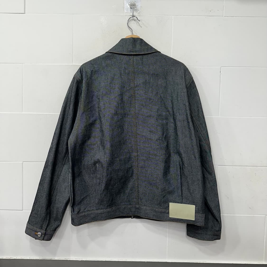 세터 카미로 집업 데님 트러커자켓 상품이미지7