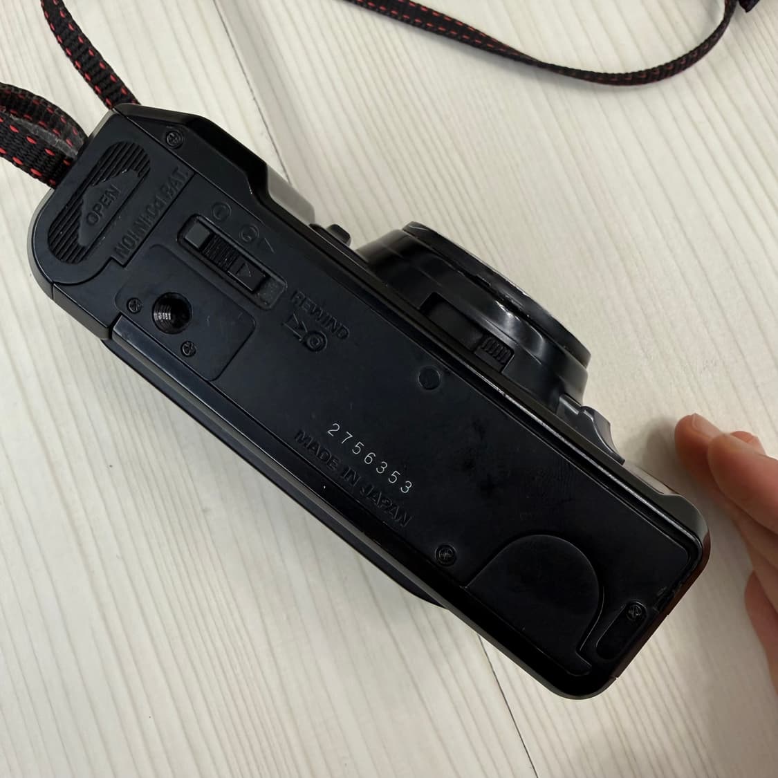 빈티지 Konika MT-7 필름카메라 상품이미지4