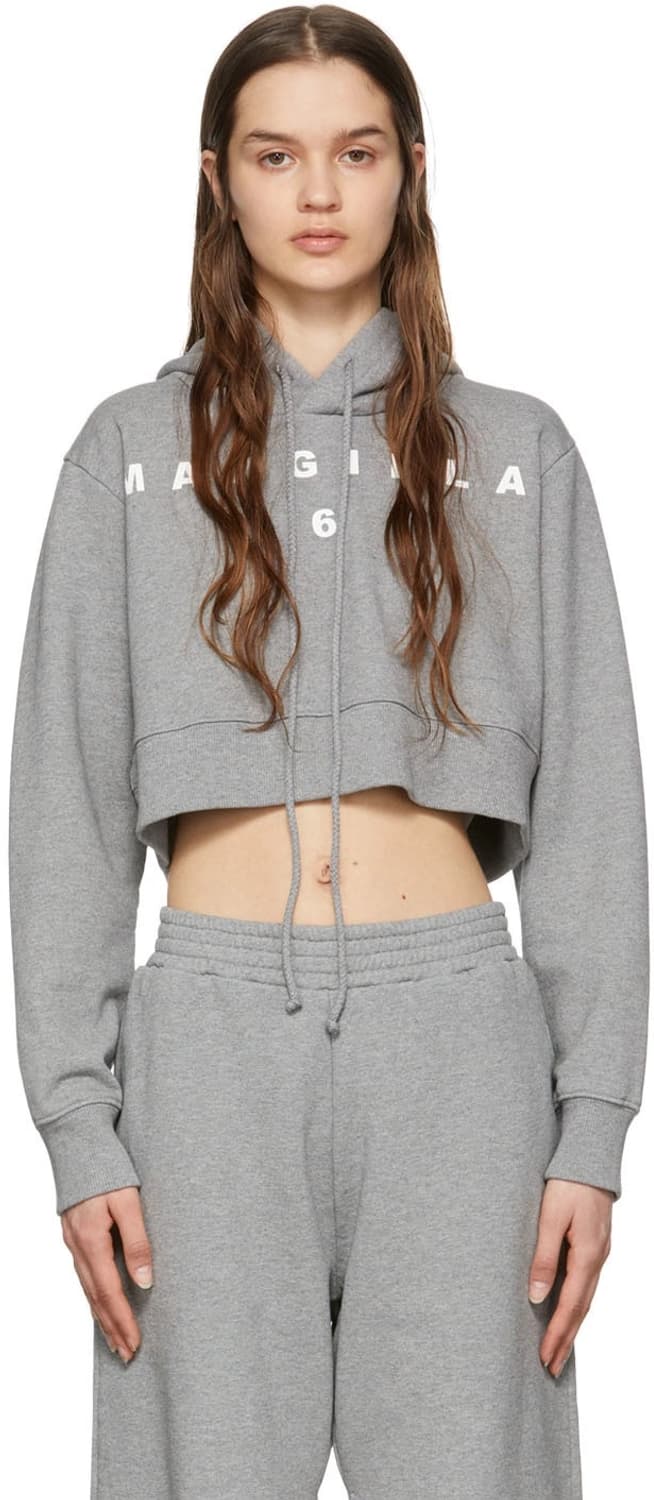 MM6 마르지엘라 Ssense Exclusive 크롭후드 XL 상품이미지7