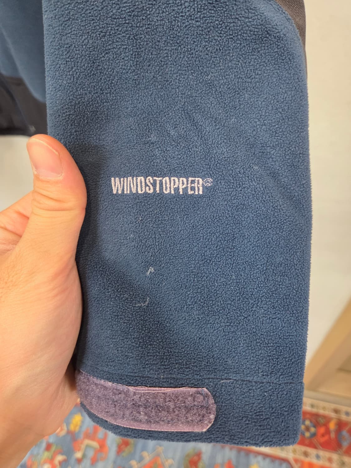 노스페이스 윈드스토퍼 플리스 집업자켓 m 상품이미지6