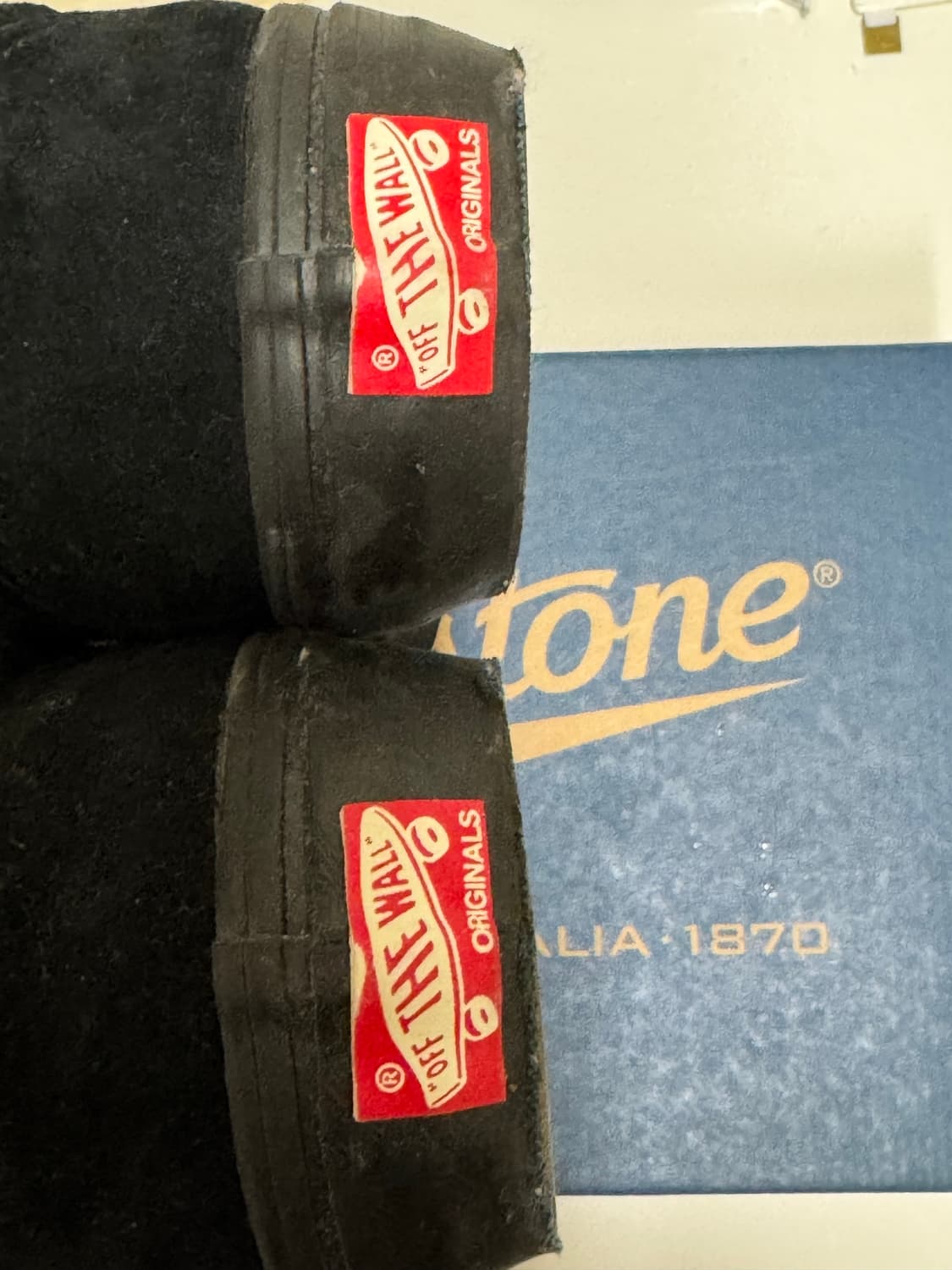 반스 올드스쿨 블랙 스웨이드 280 상품이미지2