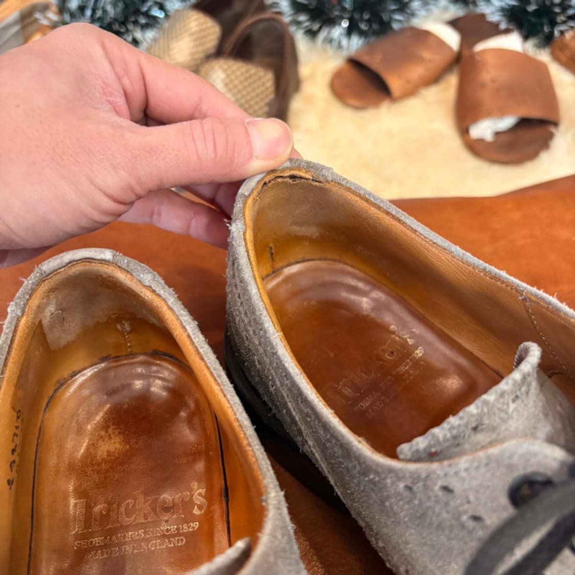 Tricker’s 트리커즈 bourton 부통 윙팁 상품이미지6