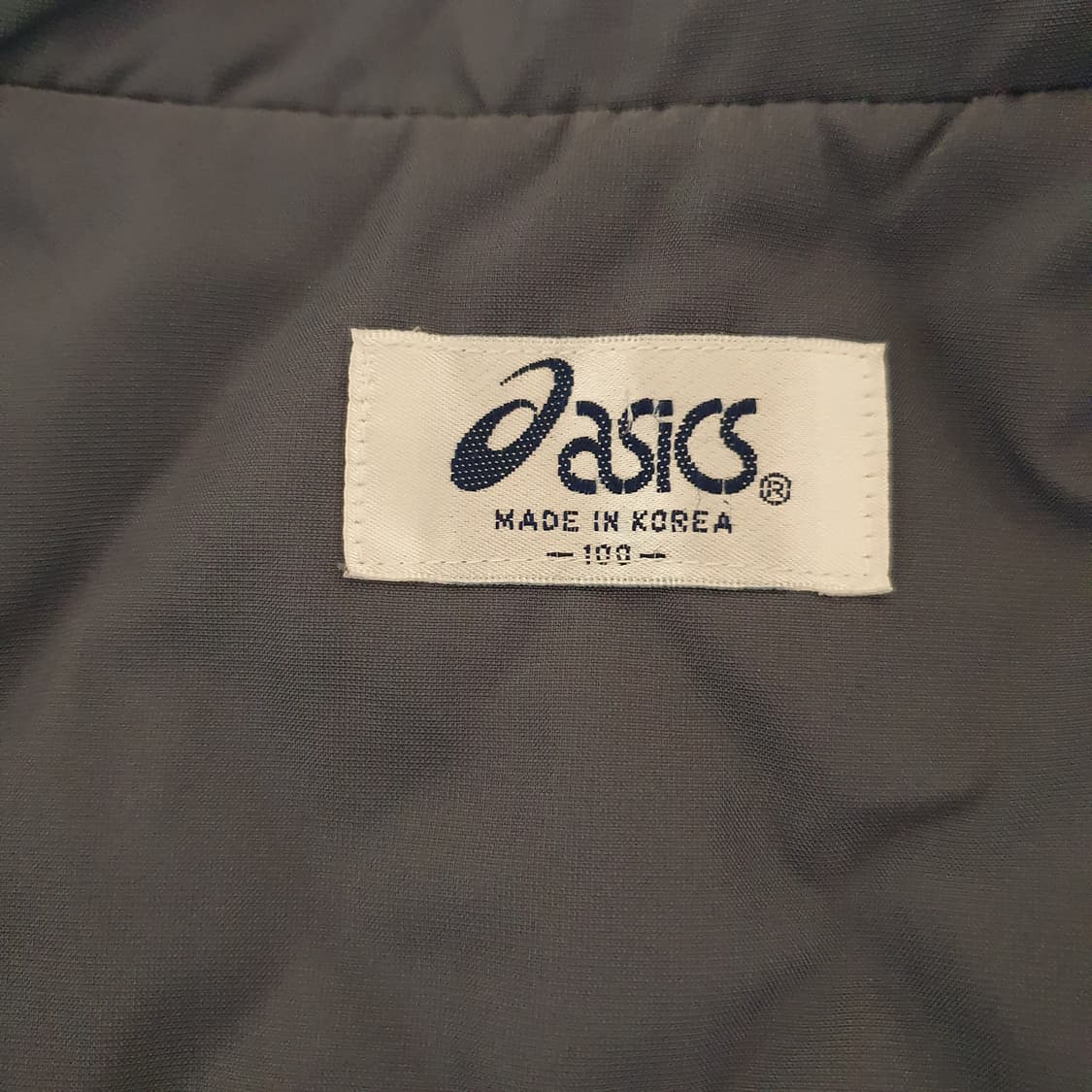 아식스 경량 누빔 바람막이 자켓 100 상품이미지4