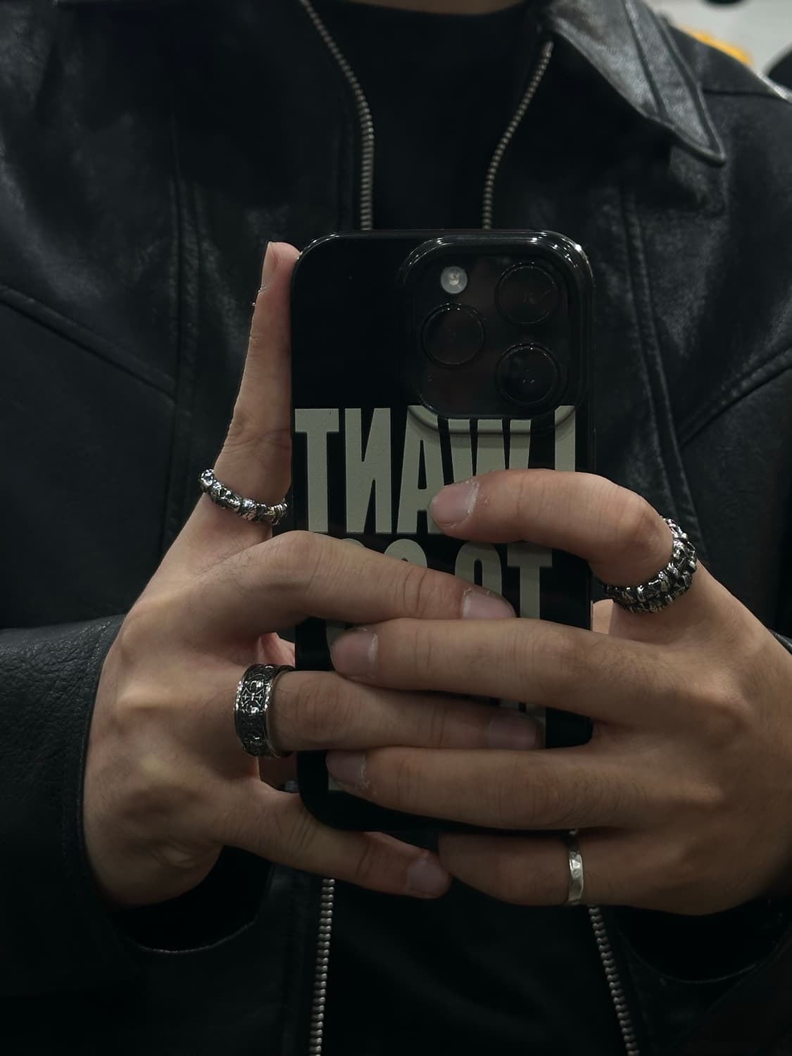 Ch ris skull ring- 크 리스 스컬 반지 상품이미지5