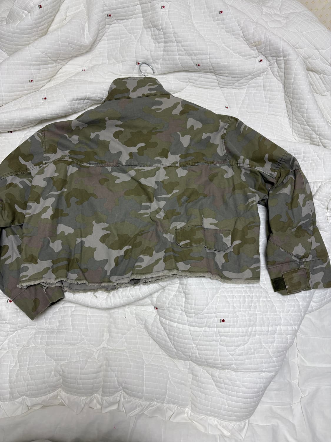 자라 카모플라쥬 야상 자켓 밀리터리 L 상품이미지3