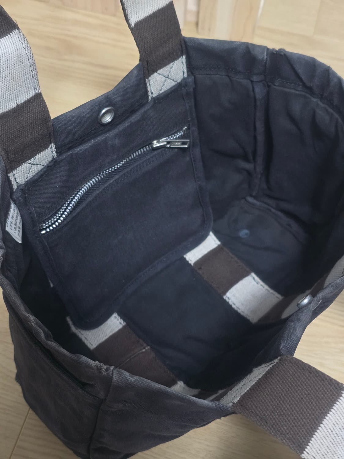 요시다포터 페인트 캔버스 토트백  상품이미지5