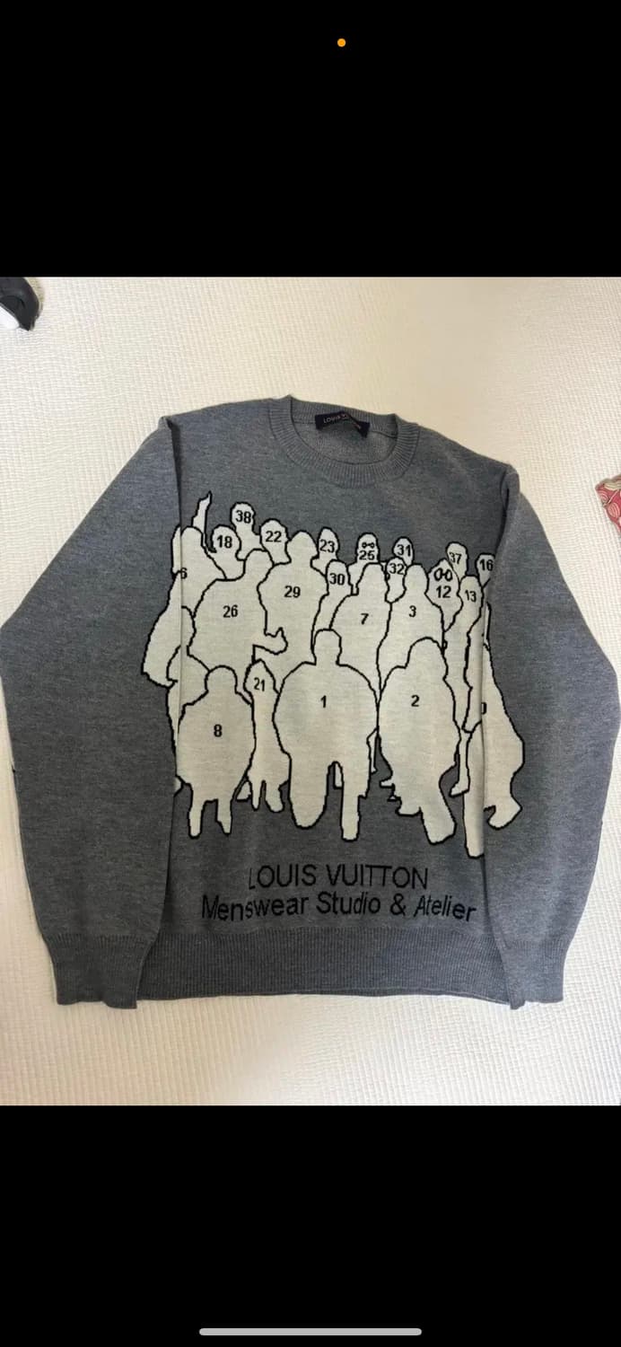 루이비통 버질아블로 니트 상품이미지1