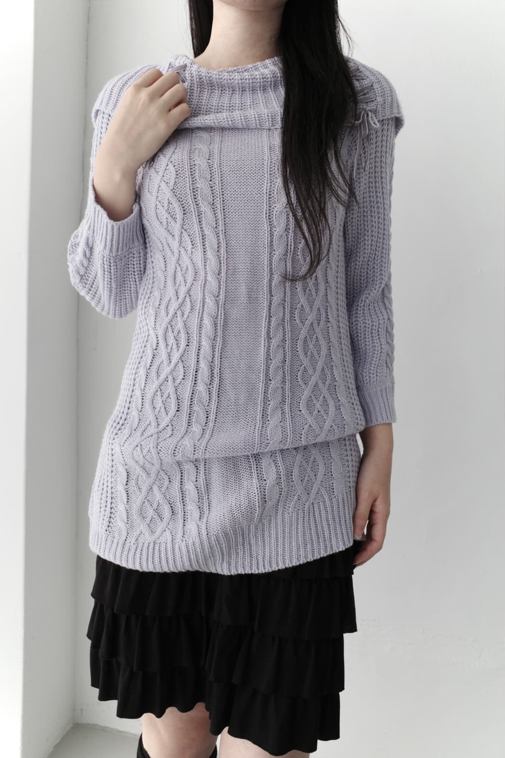 axes famme) corset long knit 상품이미지9