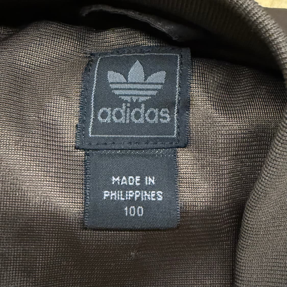 아디다스 초코 브라운 파이어버드 져지 트랙탑  100 상품이미지5