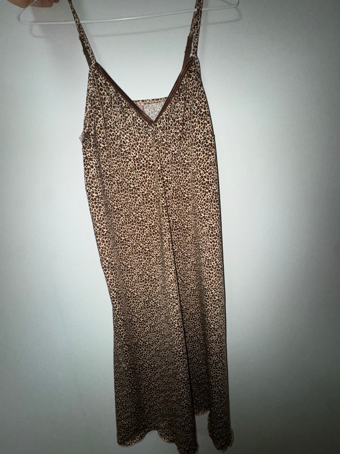 갸루느낌 슬립 상품이미지1