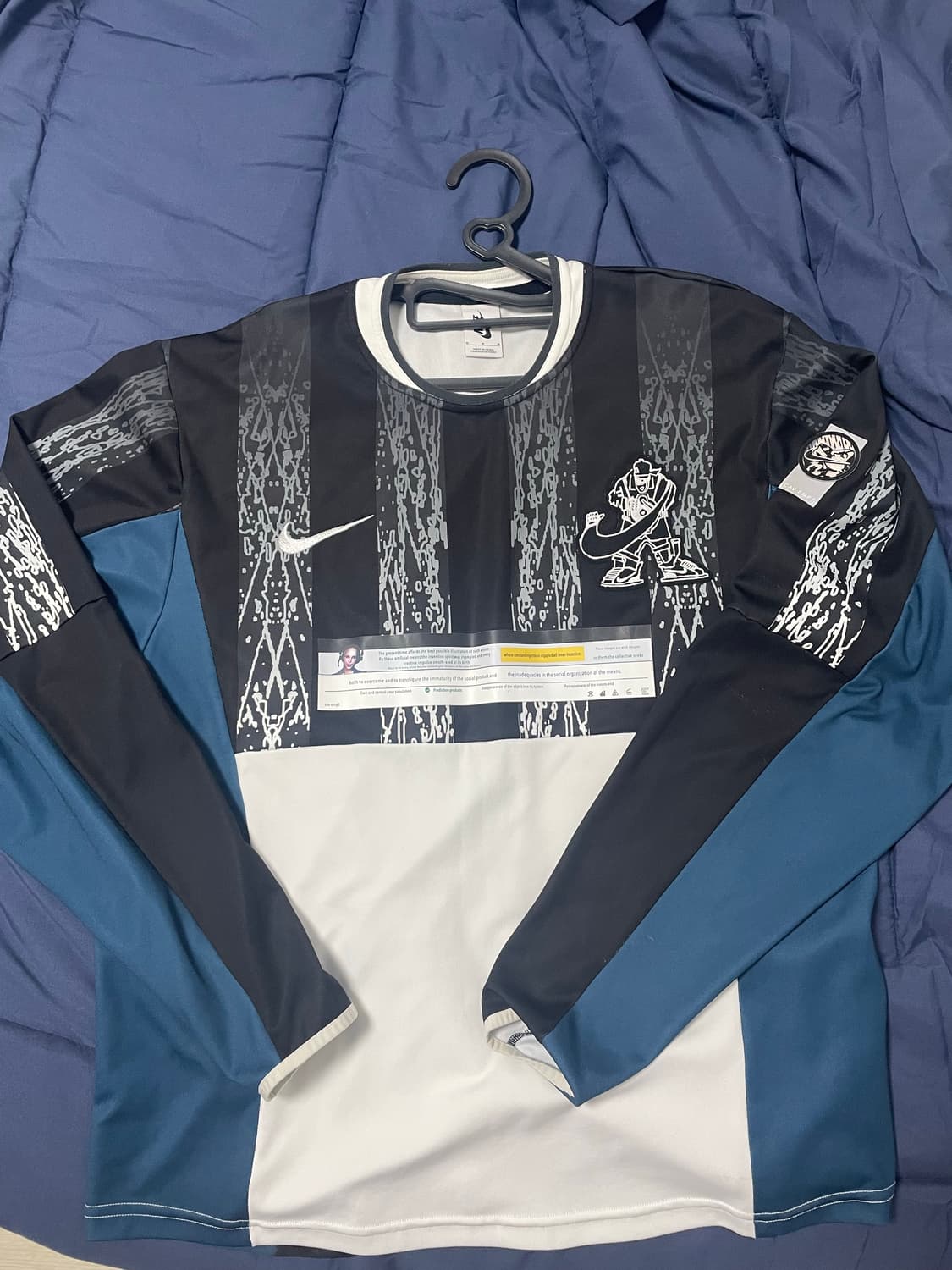 [M] 나이키 X 카브엠트 롱슬리브 저지 니브엠트 상품이미지1