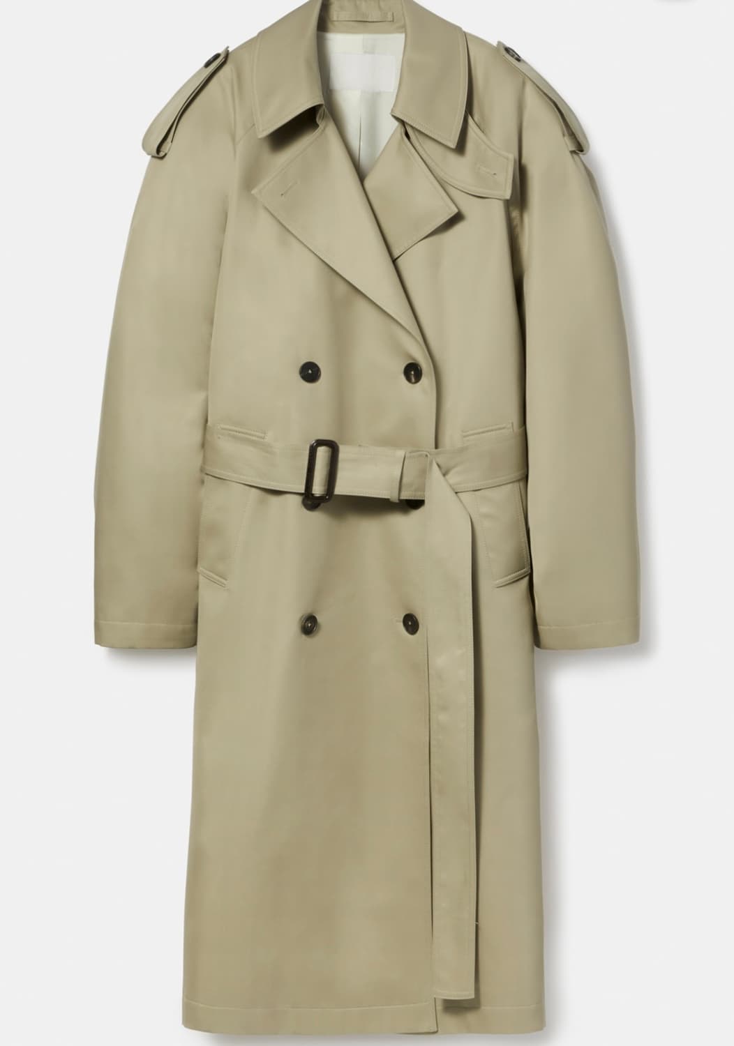 에스이오 seo 트렌치코트 1사이즈 상품이미지4